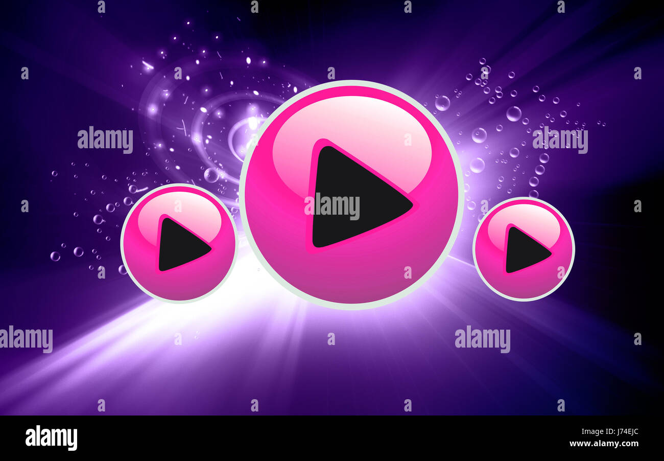 Triangolo emblema i pulsanti icona tasti pittogramma pittogramma simbolo del commercio Foto Stock