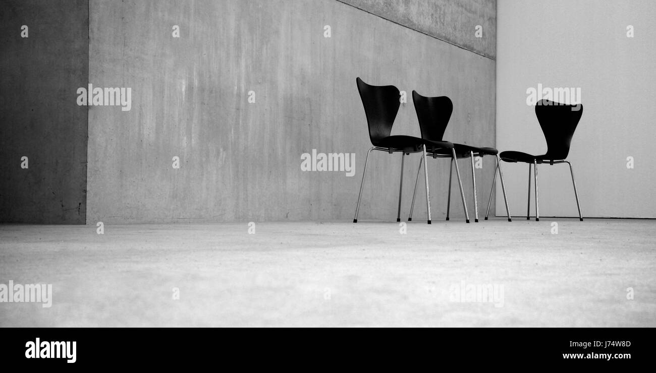 Sala conversazione lavoro lavoro lavoro sedia negotation negoziazione sala conversazione Foto Stock