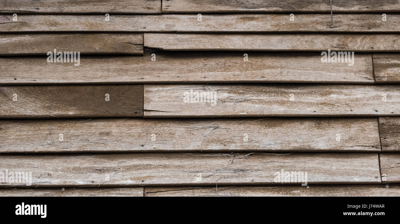 Vecchio legno scolorite sfondo texture,tropical Foto Stock