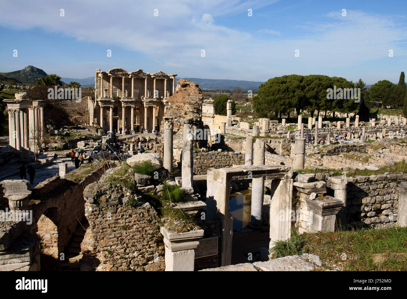 La Turchia archeologia libreria religione storica temple monumento famoso memoriale Foto Stock