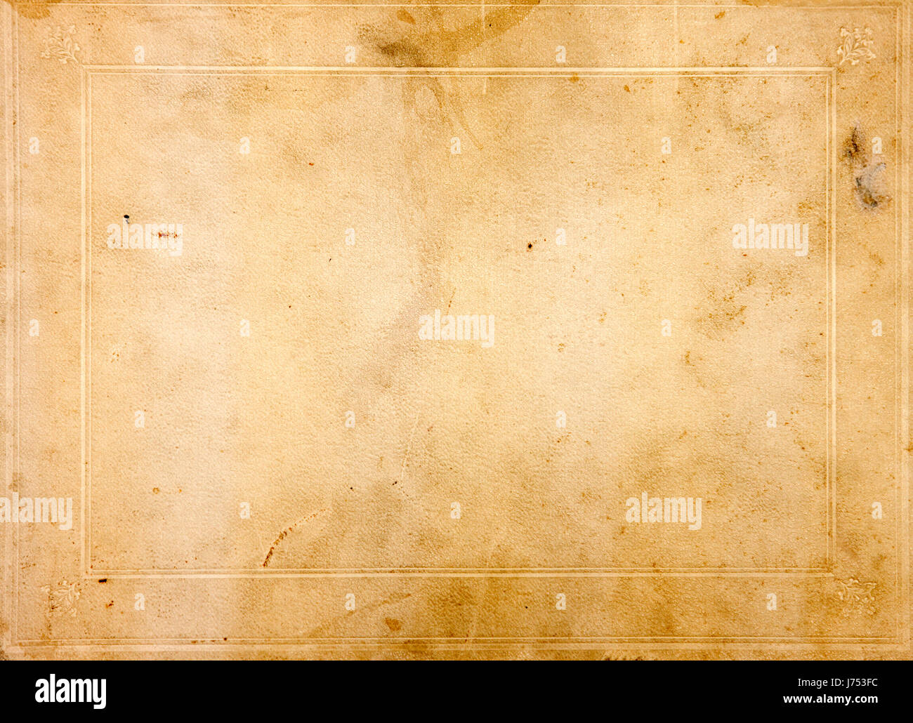 Camera art bruno marrone brunette vacuità void foto piazza telecamera sporca di fango Foto Stock