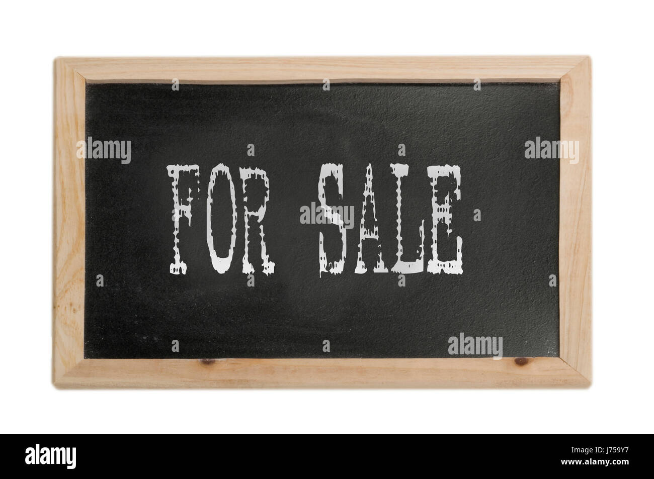 Scheda annuncio di vendita suggerimento sale di acquisto i rapporti aziendali business deal Foto Stock