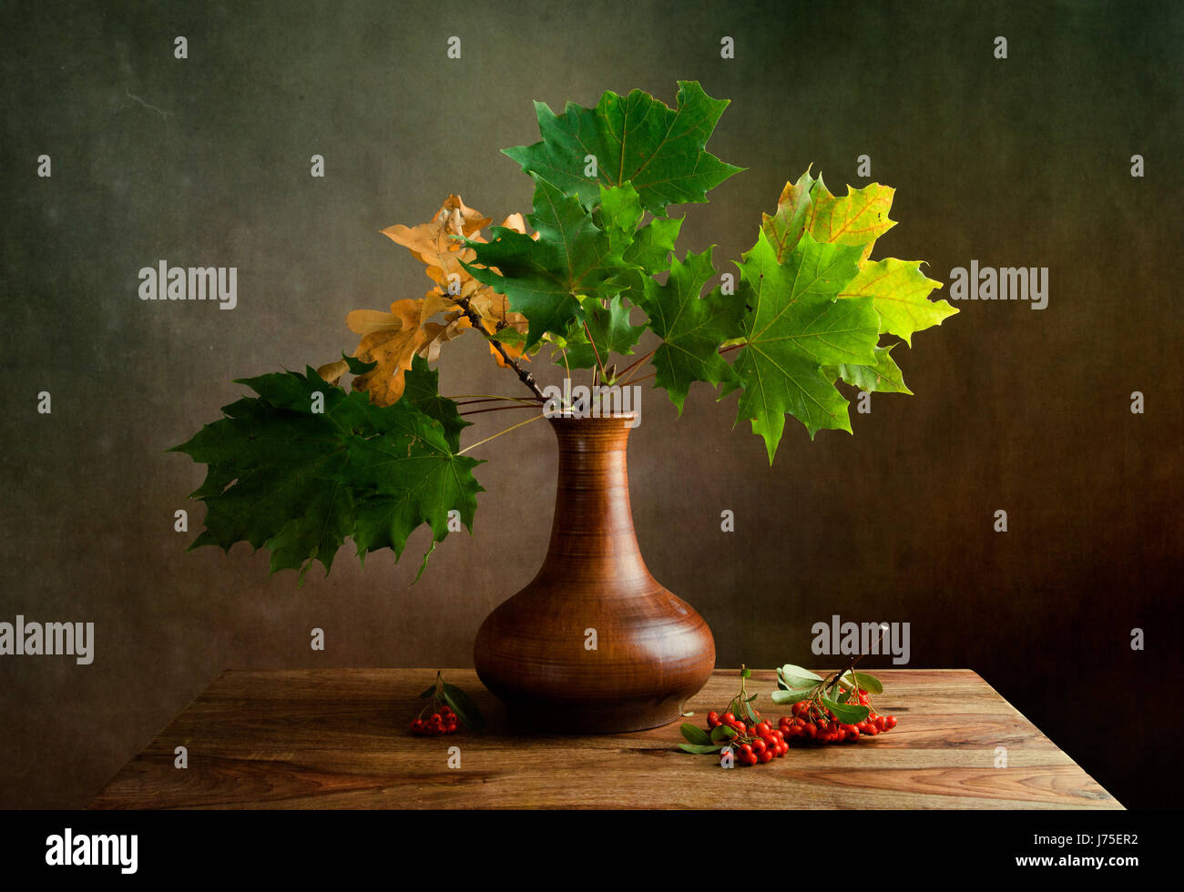 Autunno still life Foto Stock