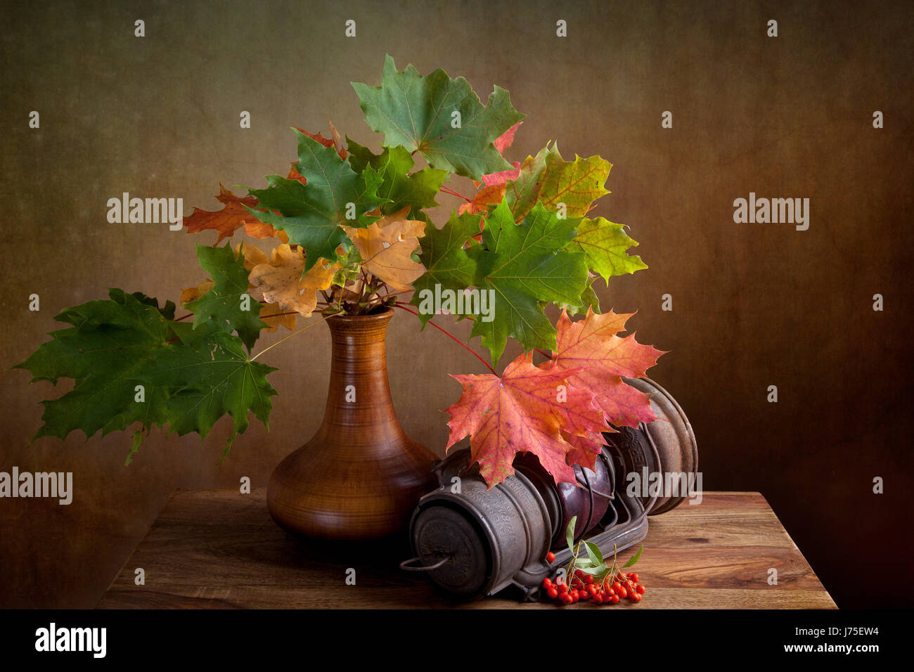 Autunno still life Foto Stock