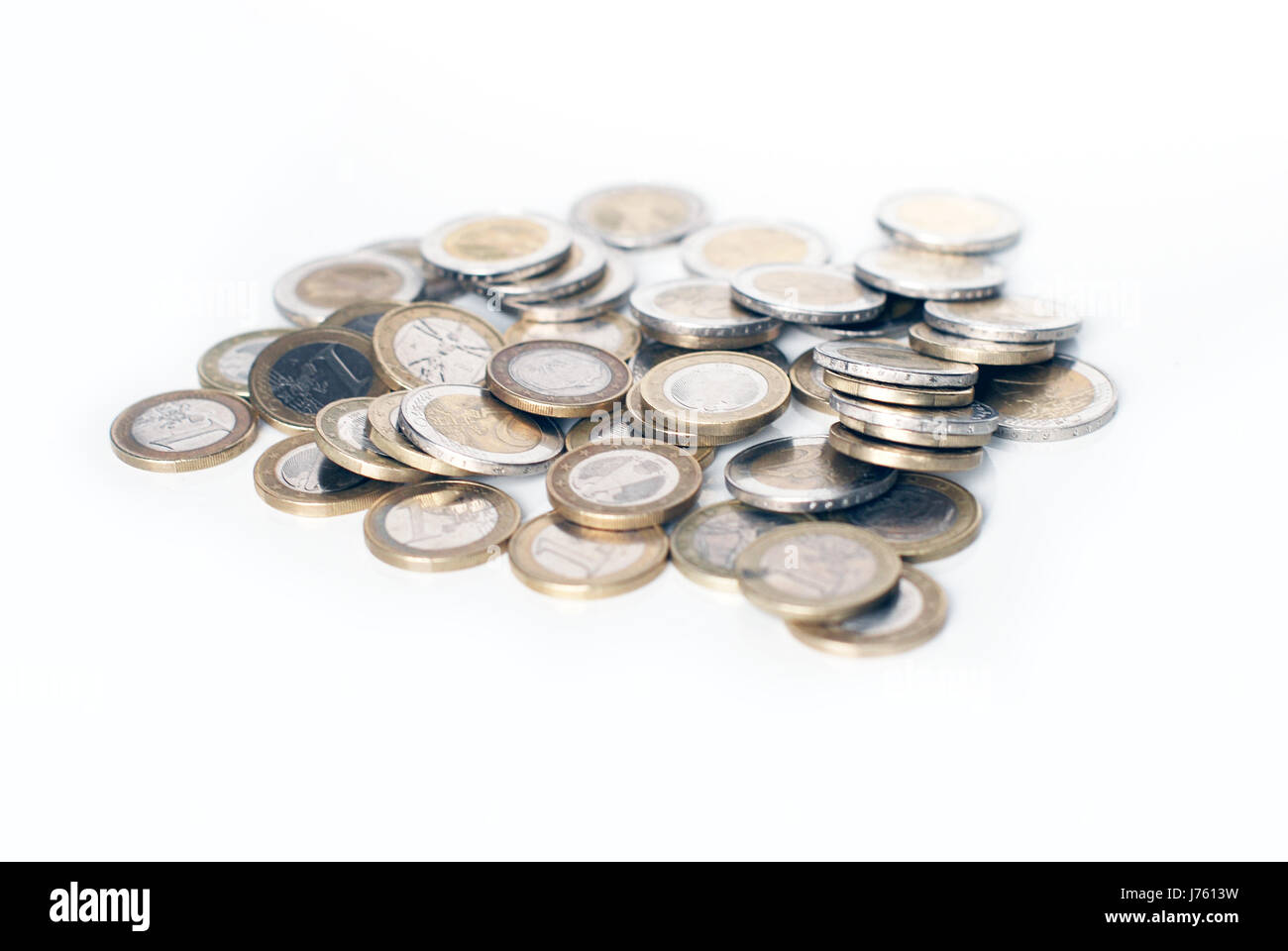 monete Foto Stock