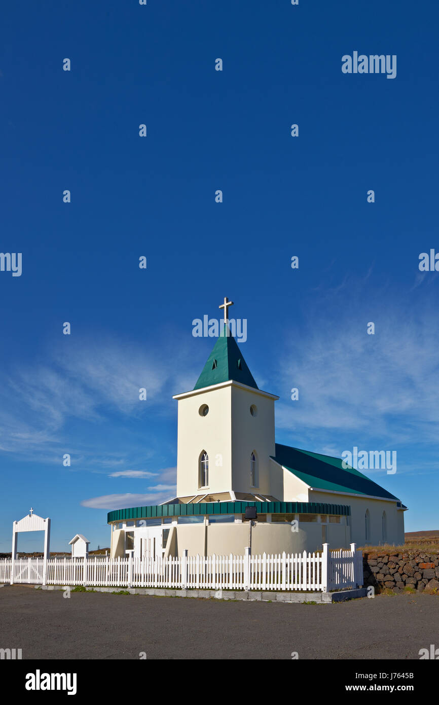 Bella bella beauteously travel religione credenza religiosa chiesa città città Foto Stock