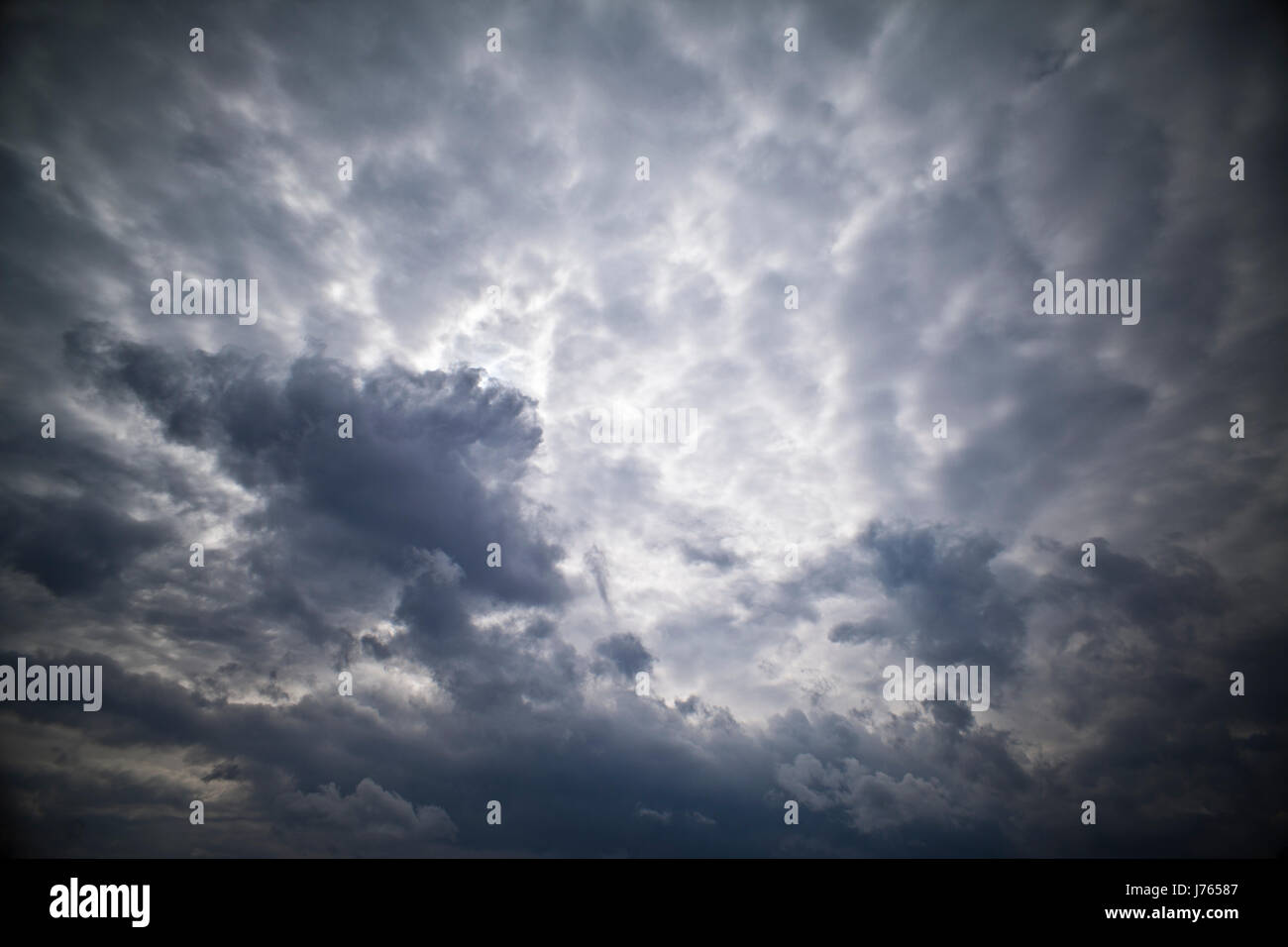 Nebula sfondo cielo Foto Stock