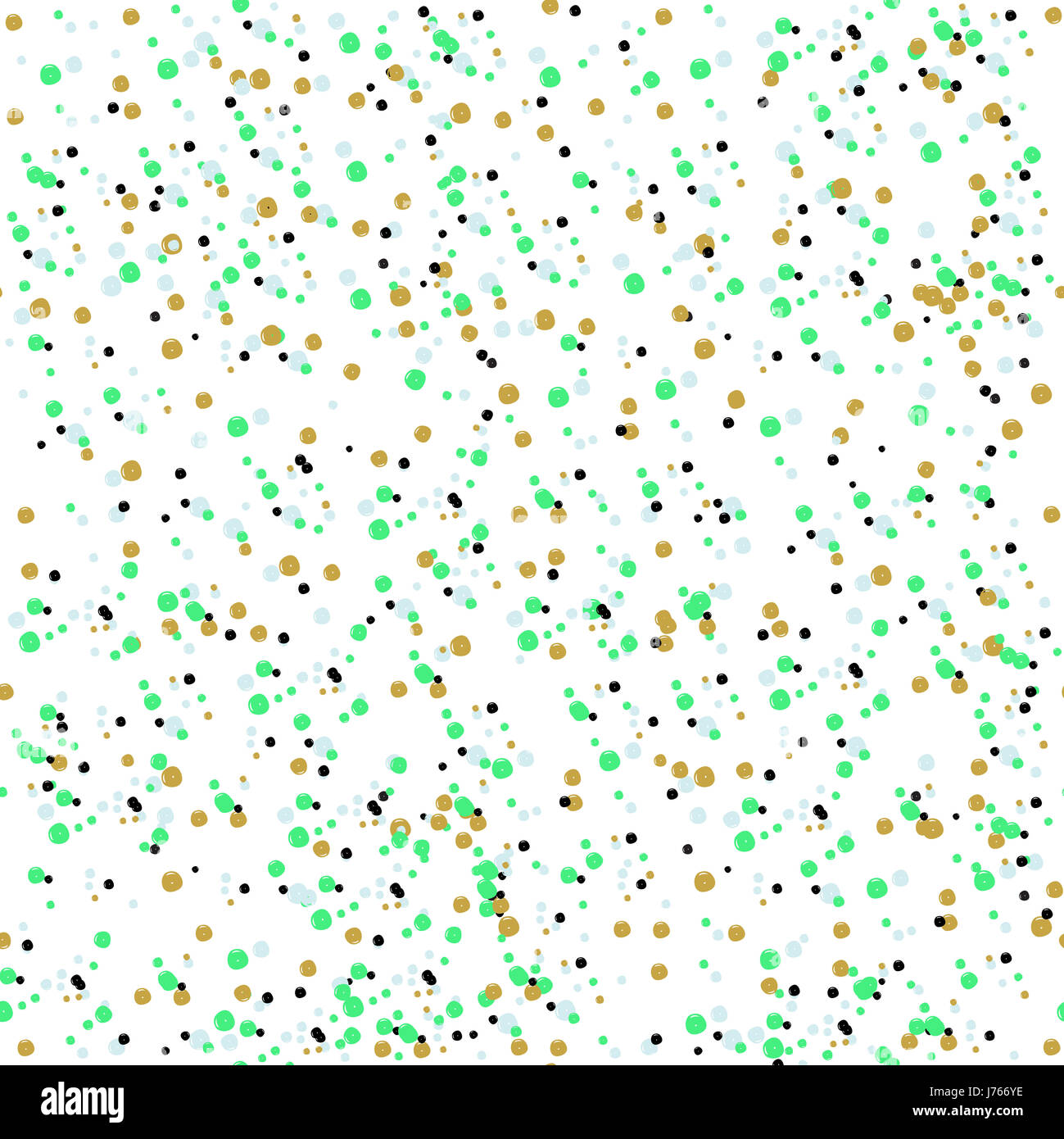 Seamless pattern astratti con puntini colorati Foto Stock