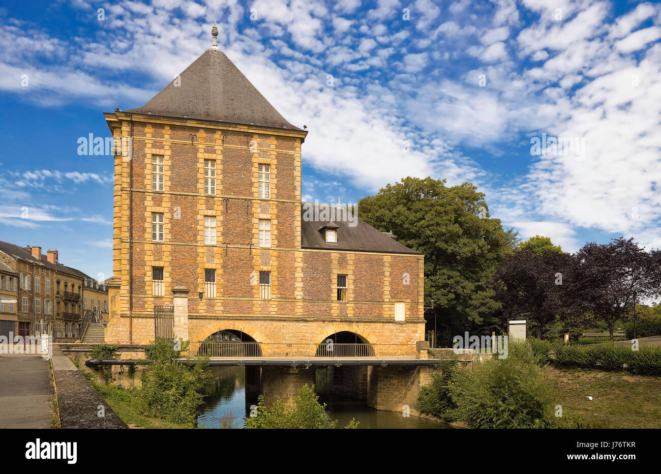 Champagne Ardenne Champagne Ardennes frankreich charleville quotle vieux Foto Stock