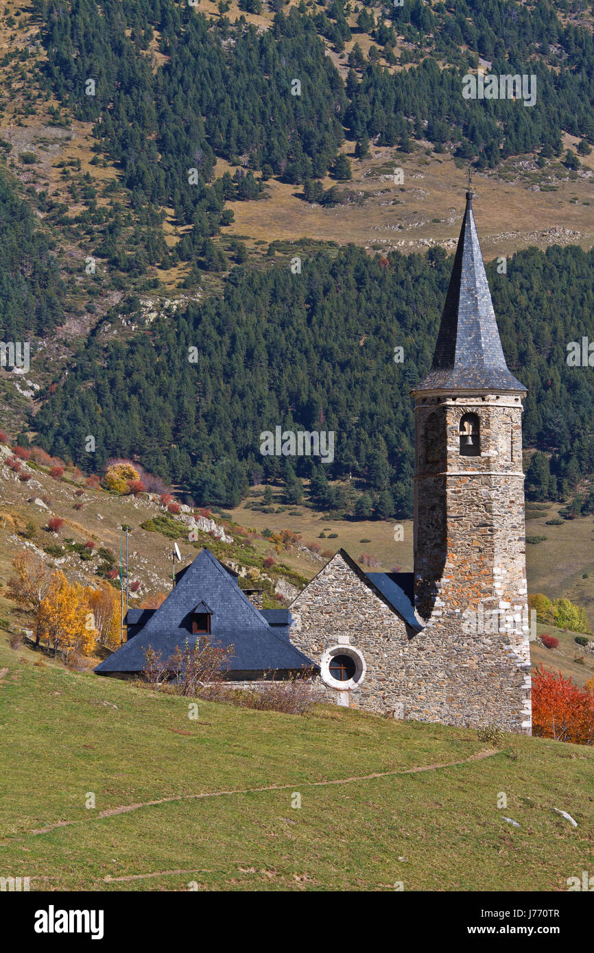 Foglia religione viaggi religiosi chiesa alberi tree park terra terra humus Foto Stock