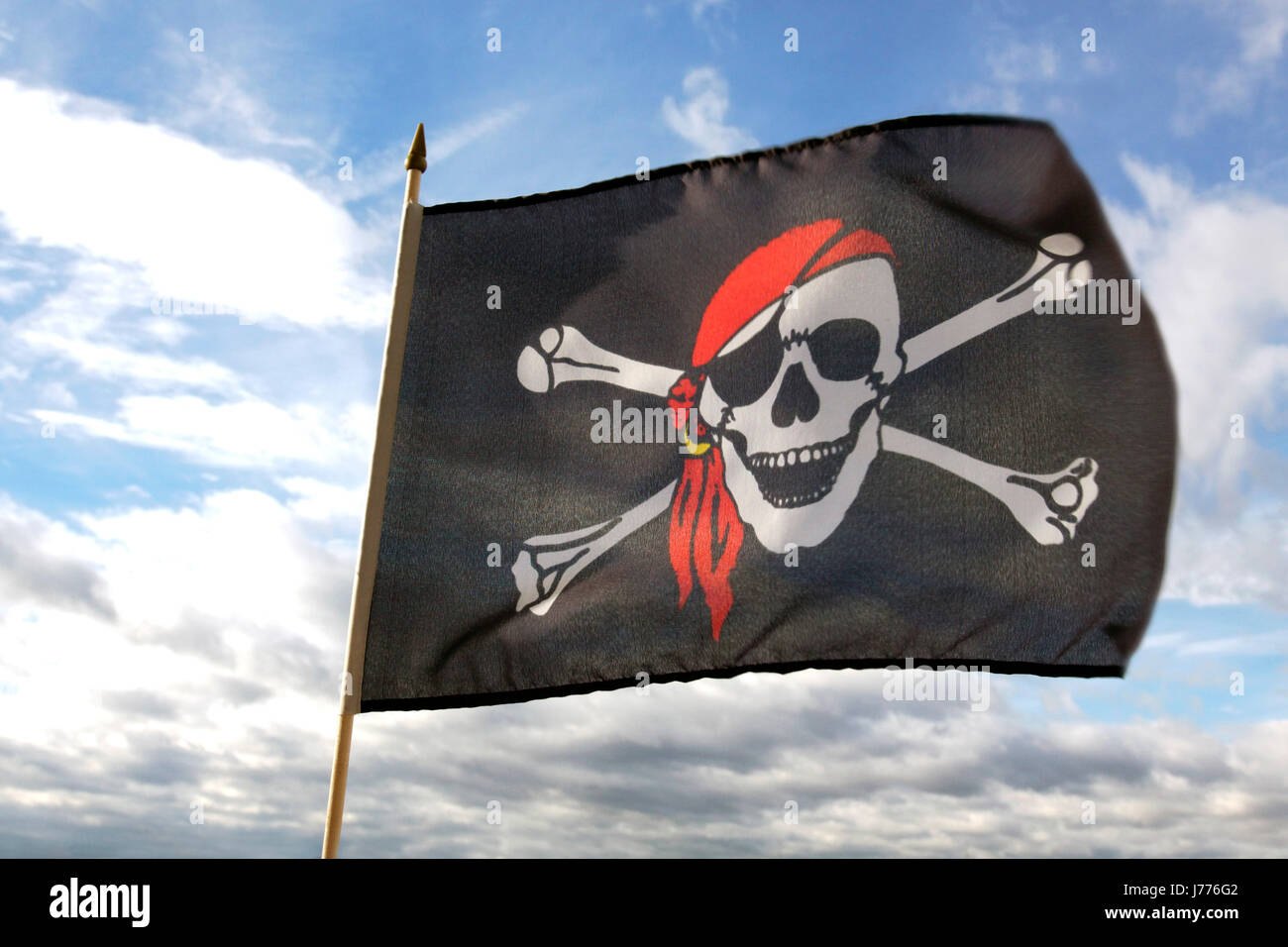 jolly roger Foto Stock