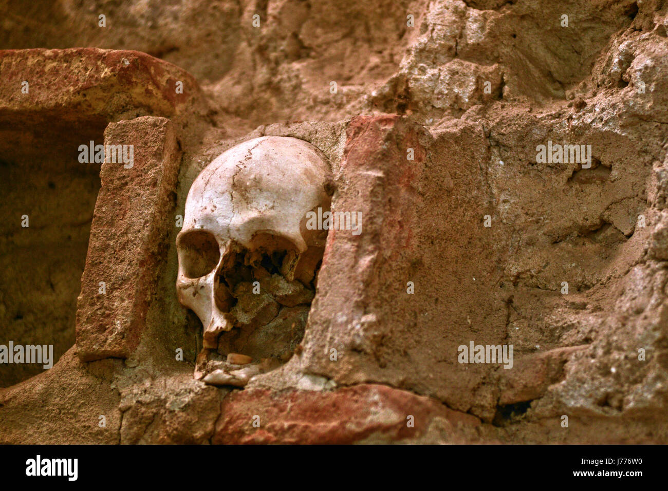 Cranio Torre (Cele Kula) - Nis, Serbia Foto Stock