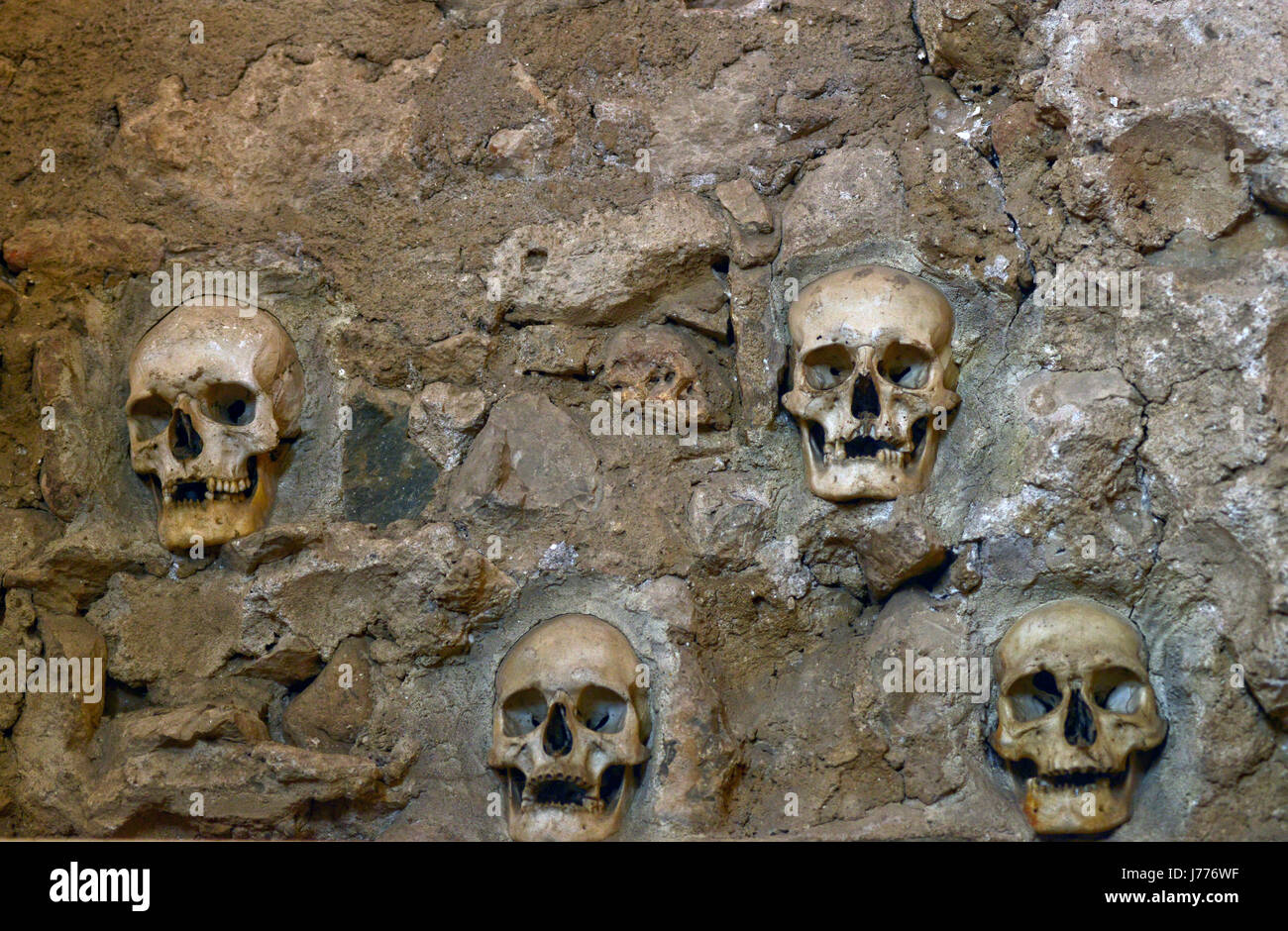 Cranio Torre (Cele Kula) - Nis, Serbia Foto Stock