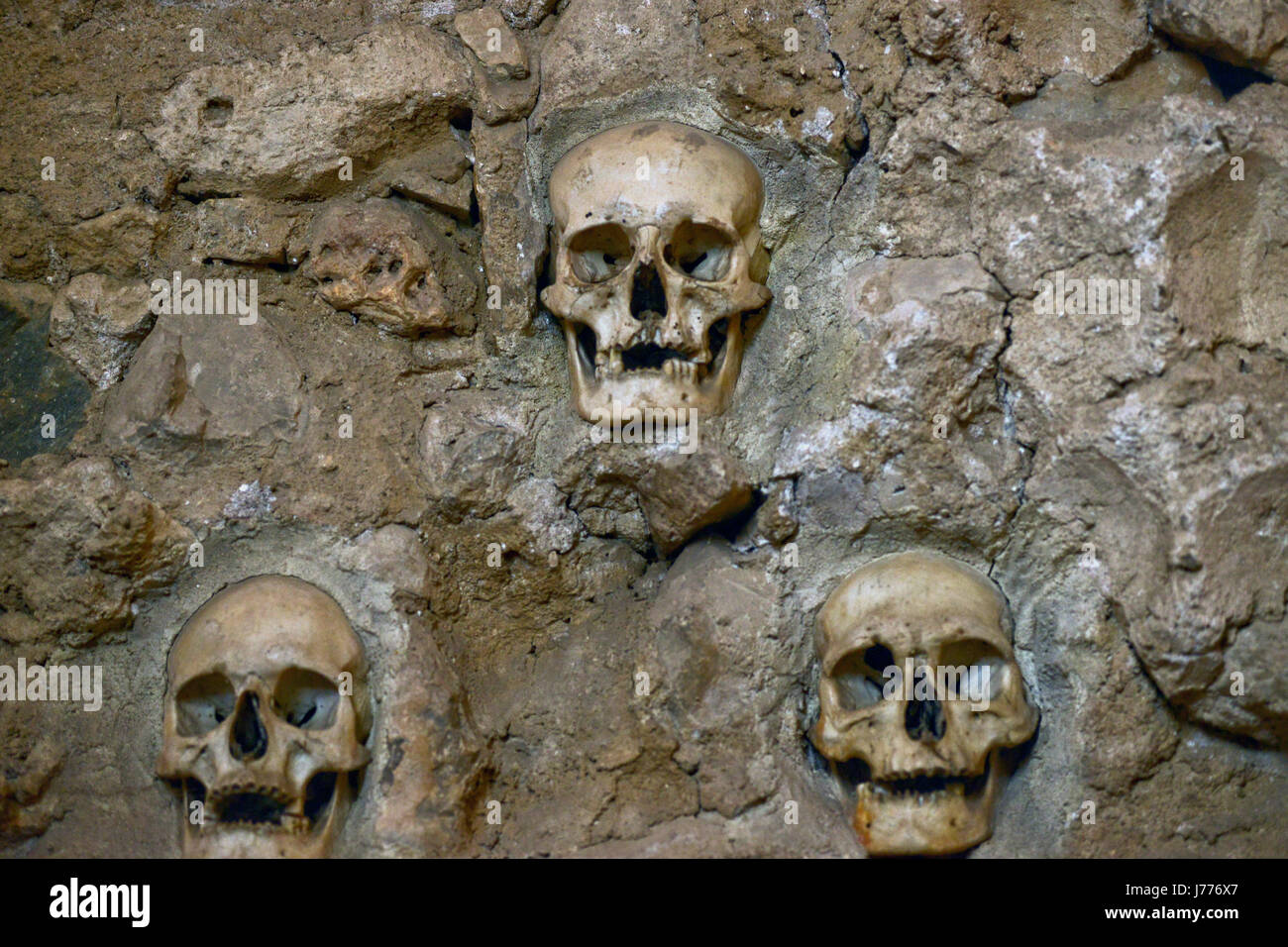 Cranio Torre (Cele Kula) - Nis, Serbia Foto Stock