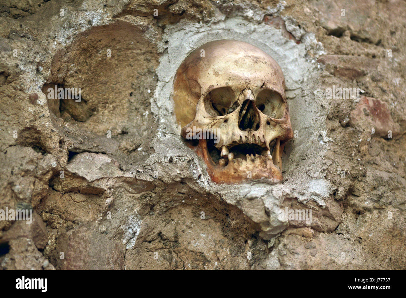 Cranio Torre (Cele Kula) - Nis, Serbia Foto Stock