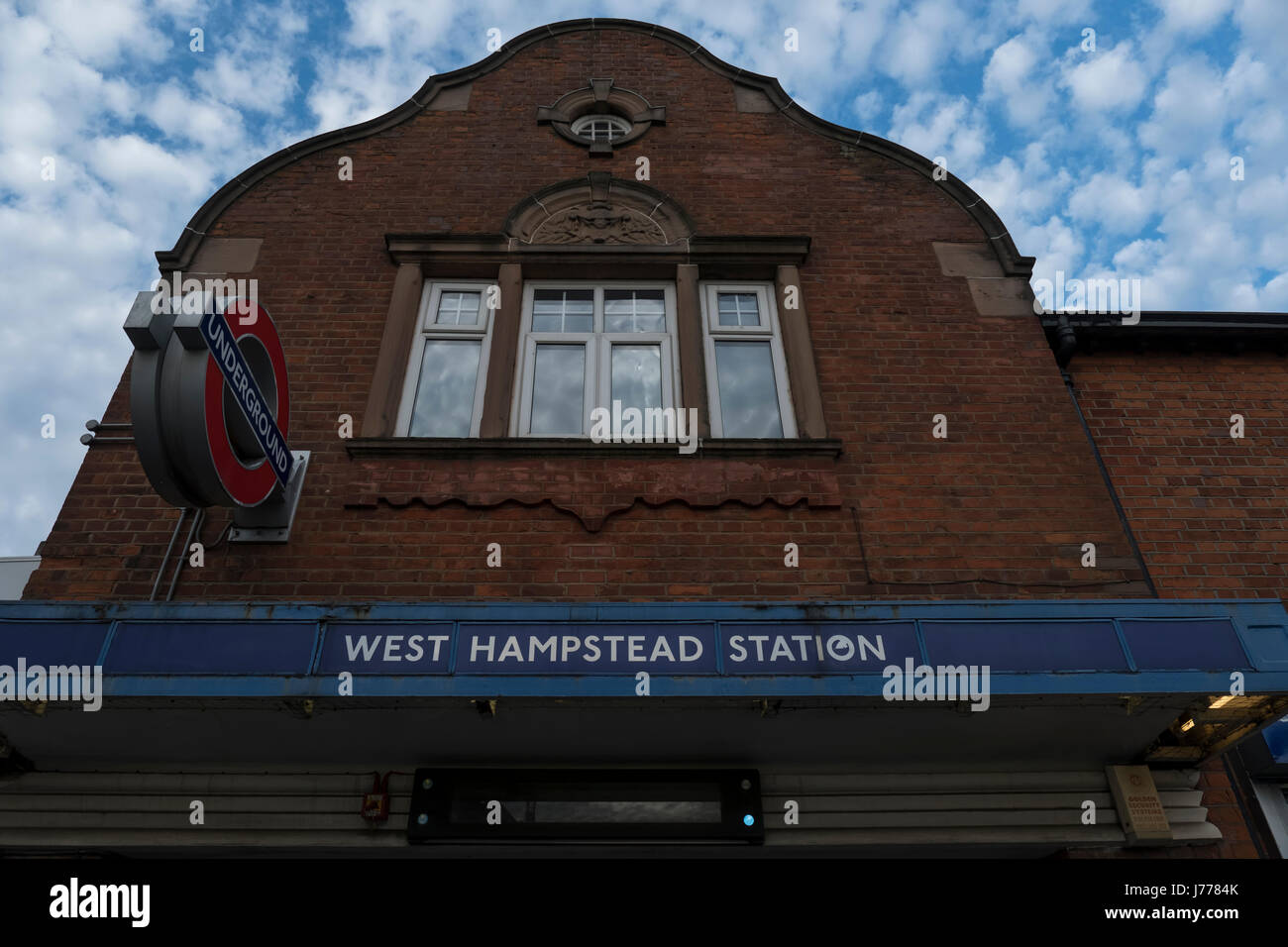 West Hampstead Station Foto Stock