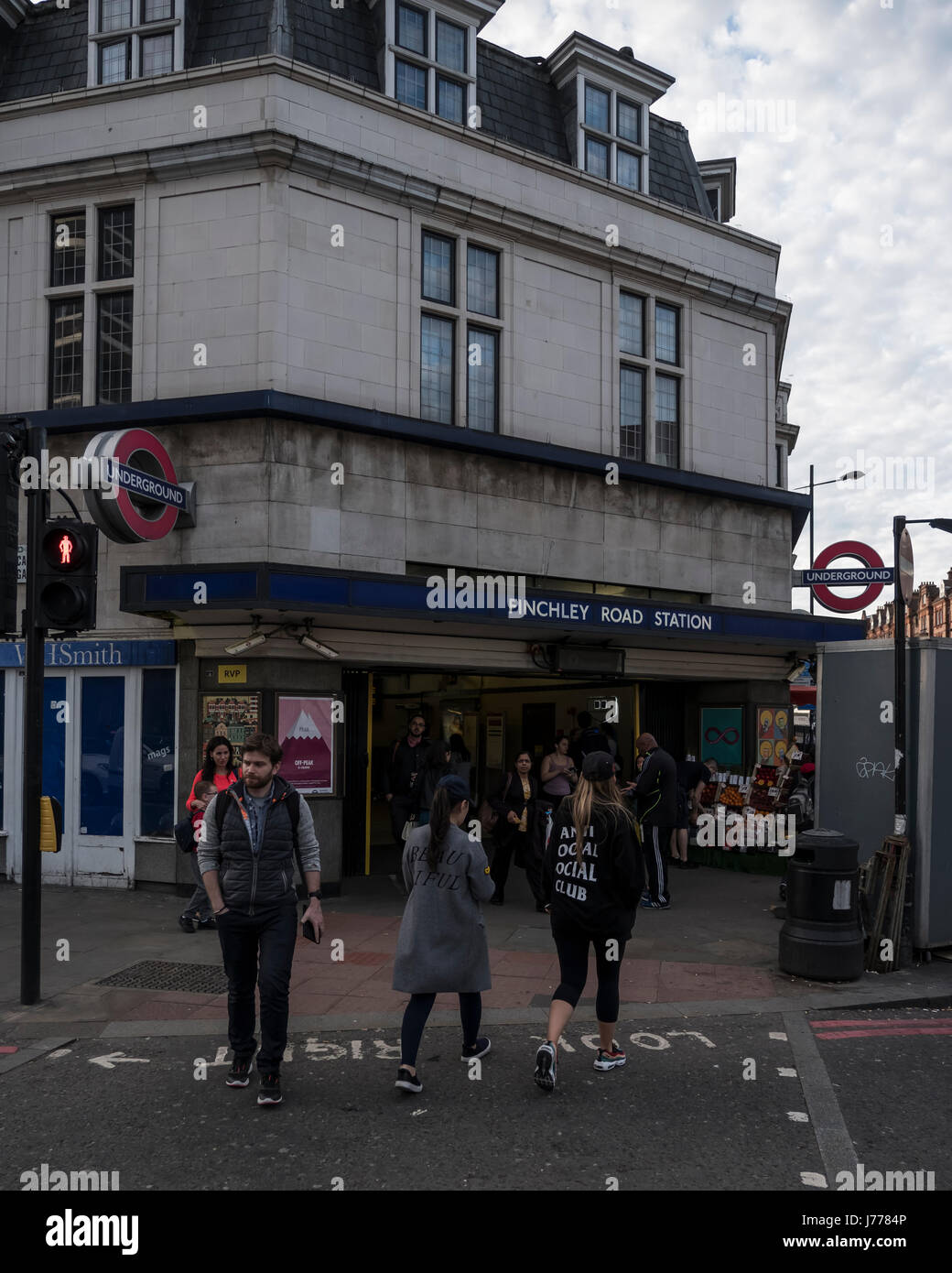 Finchley Road station Foto Stock