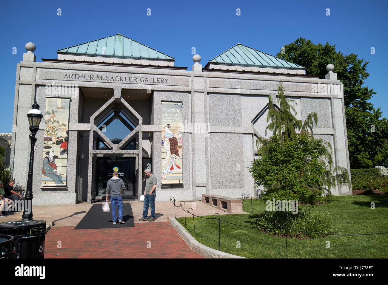 Arthur m. sackler gallery Washington DC USA Foto Stock