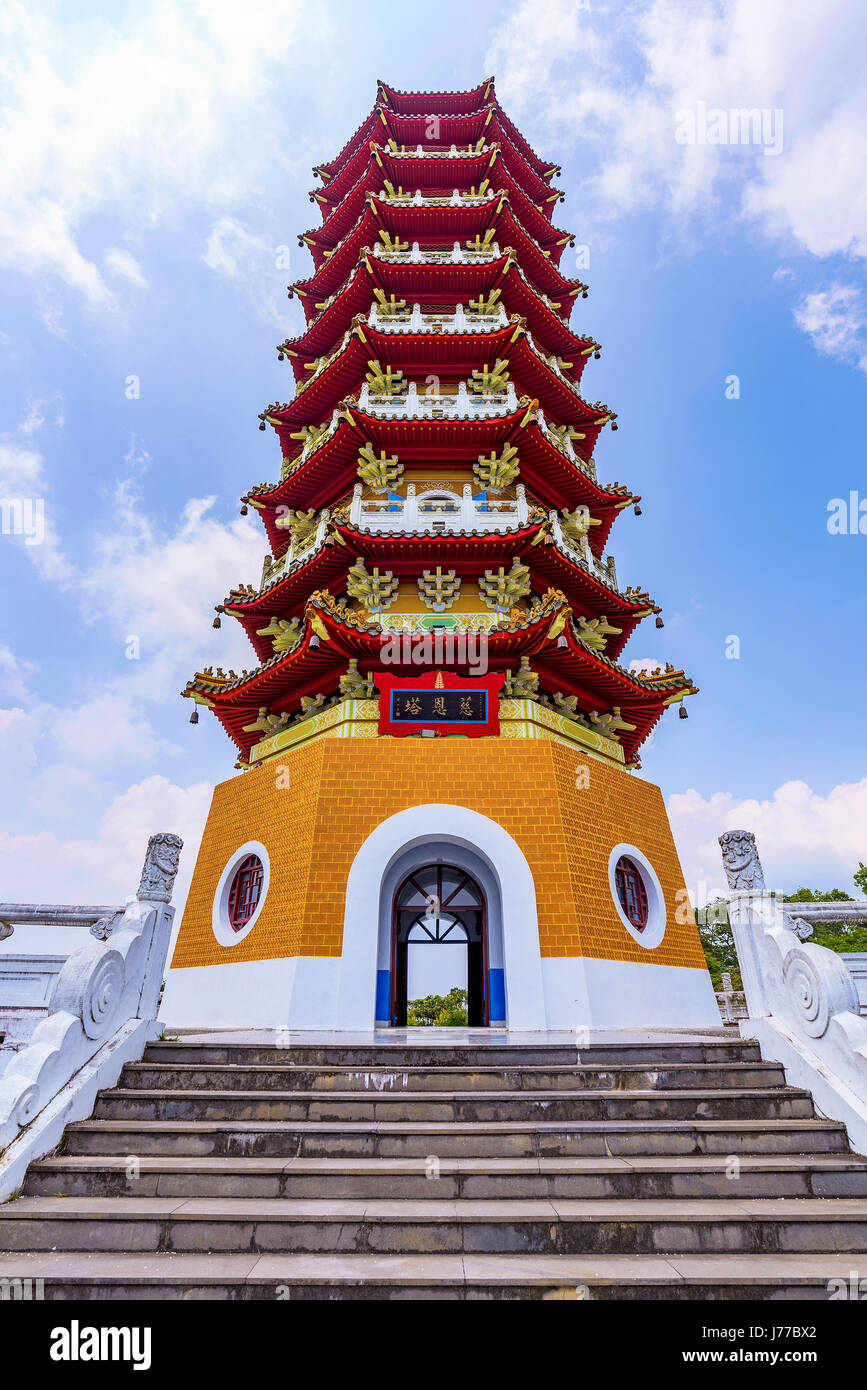 Ci'en Pagoda architettura Cinese tradizionale Foto Stock