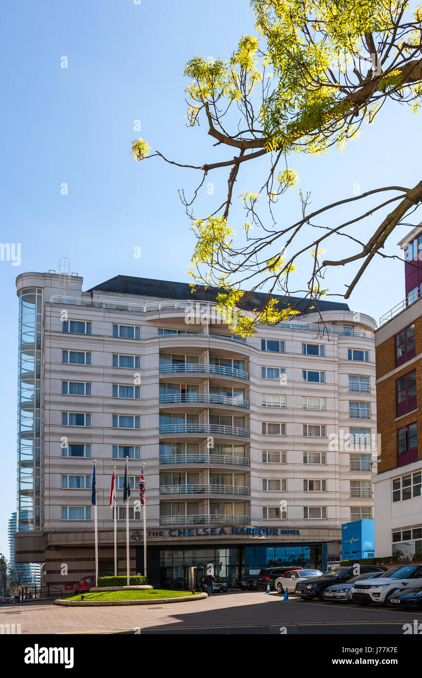 Il Porto di Chelsea Hotel Chelsea Harbour, Londra Foto Stock