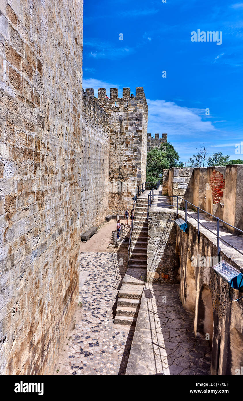 Saint George Castle Foto Stock