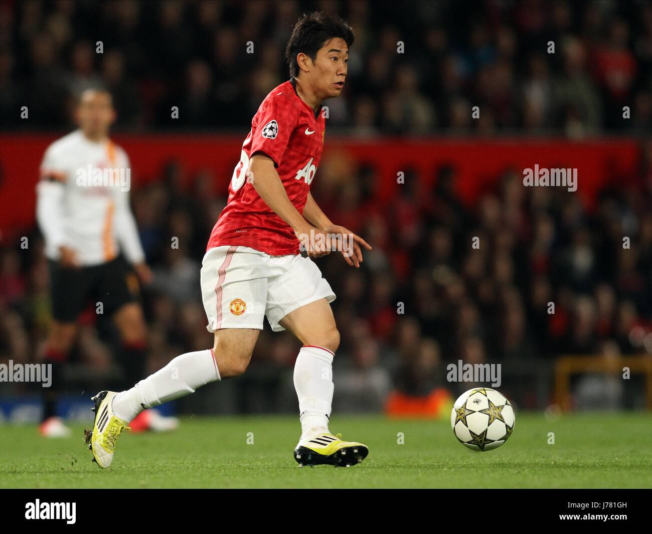 SHINJI KAGAWA MANCHESTER UNITED Manchester Inghilterra England Regno Unito 19 Settembre 2012 Foto Stock