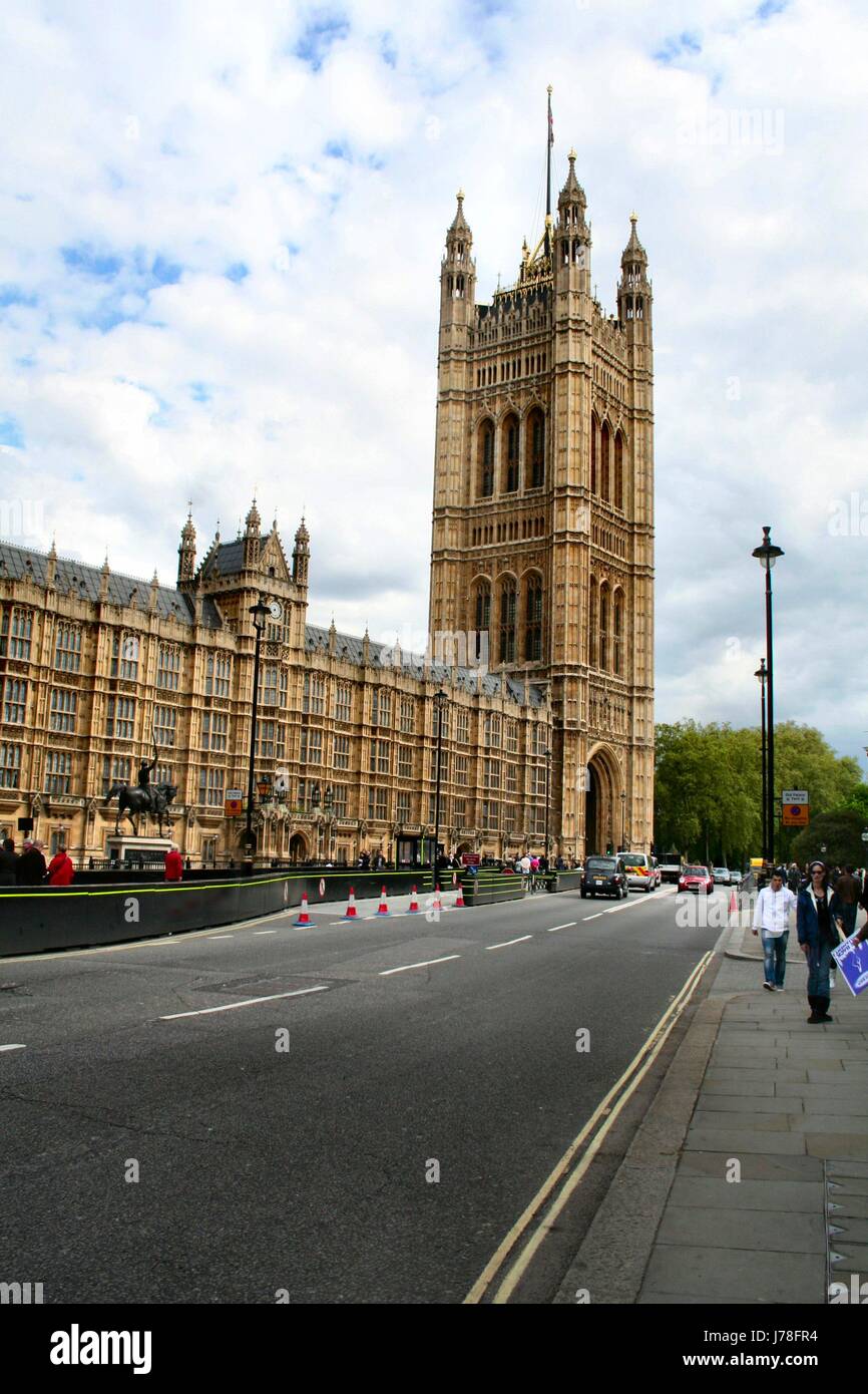 La casa del parlamento Foto Stock