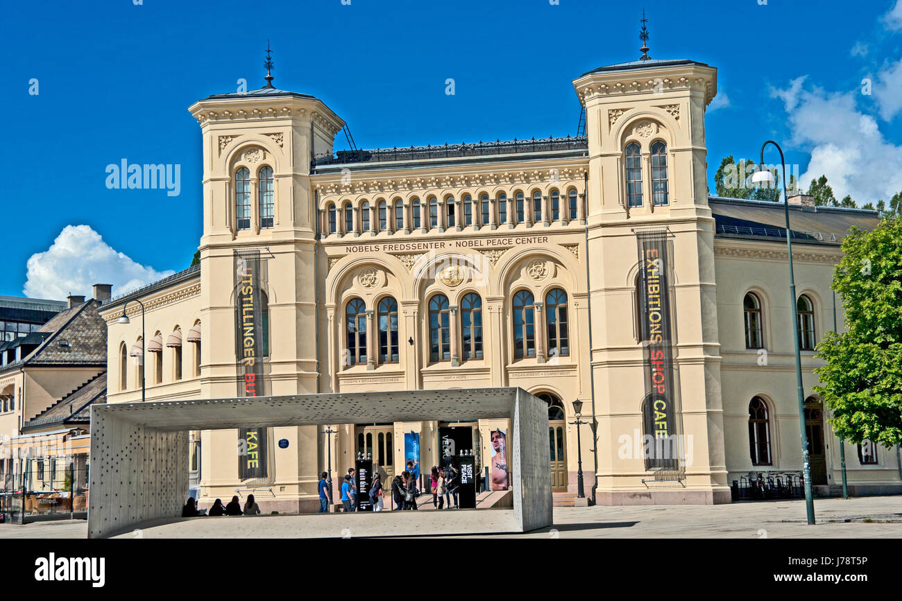 Oslo, Premio Nobel per la Pace Centro, Norvegia, Foto Stock