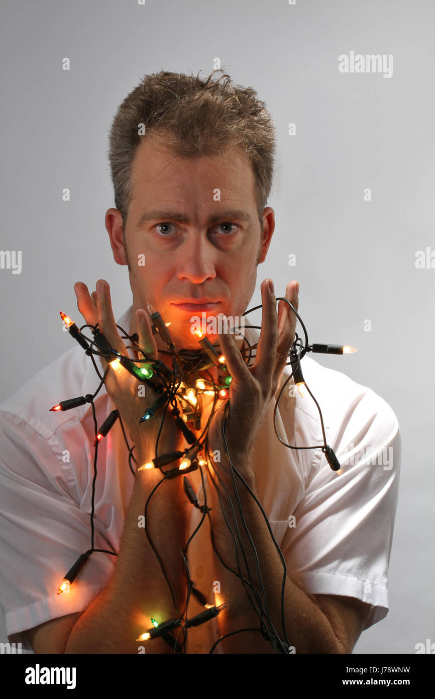 notte silenziosa Foto Stock