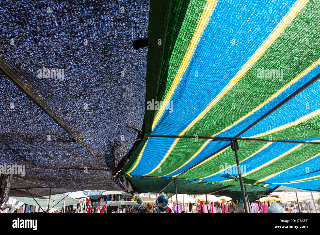 Il portoghese Street Market, Still Life i dettagli. Foto Stock