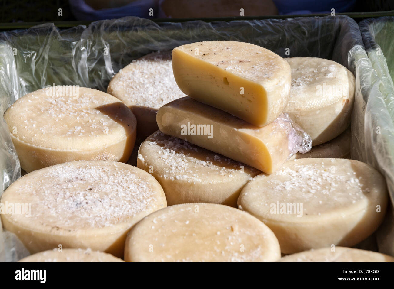 Mercato alimentare, nature morte e i dettagli. Foto Stock