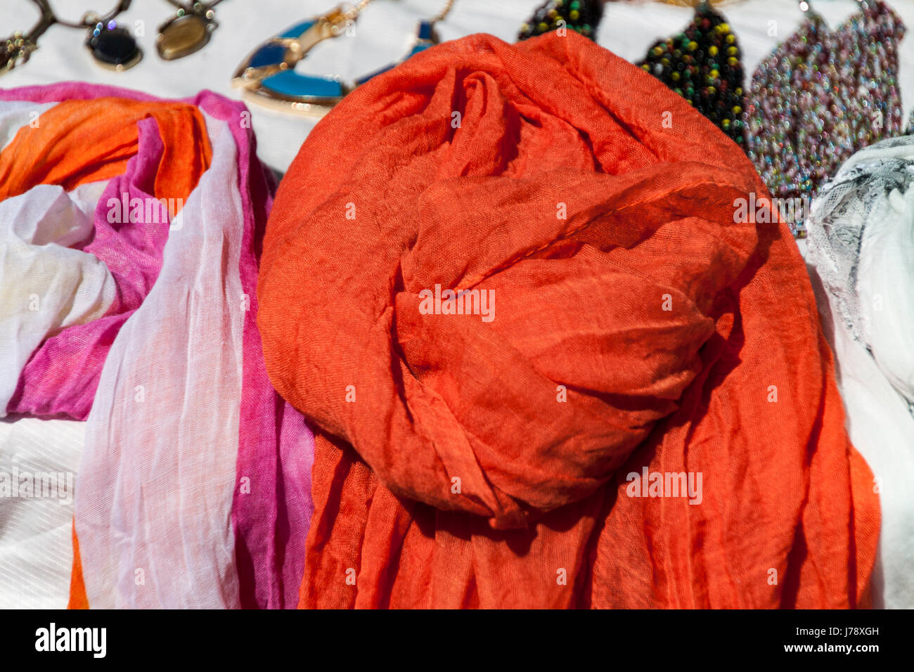 Il portoghese Street Market, Still Life i dettagli. Foto Stock