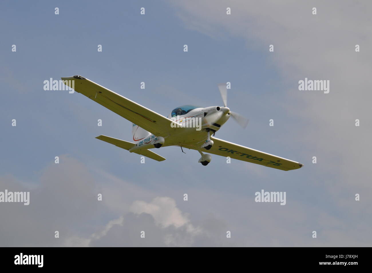 Aeromobile Sting, Ultralight Foto Stock