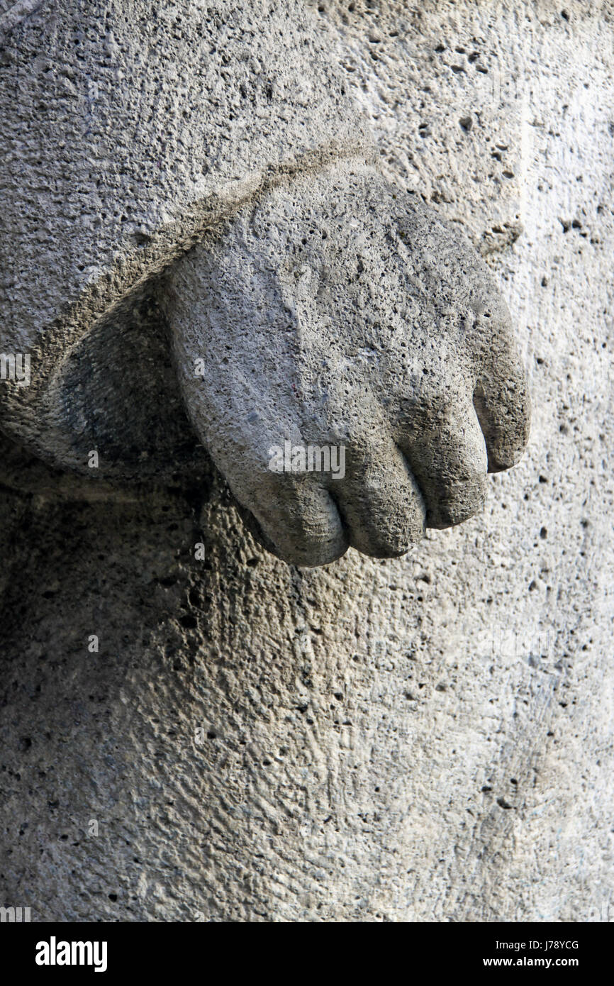 calcestruzzo di Faust Foto Stock