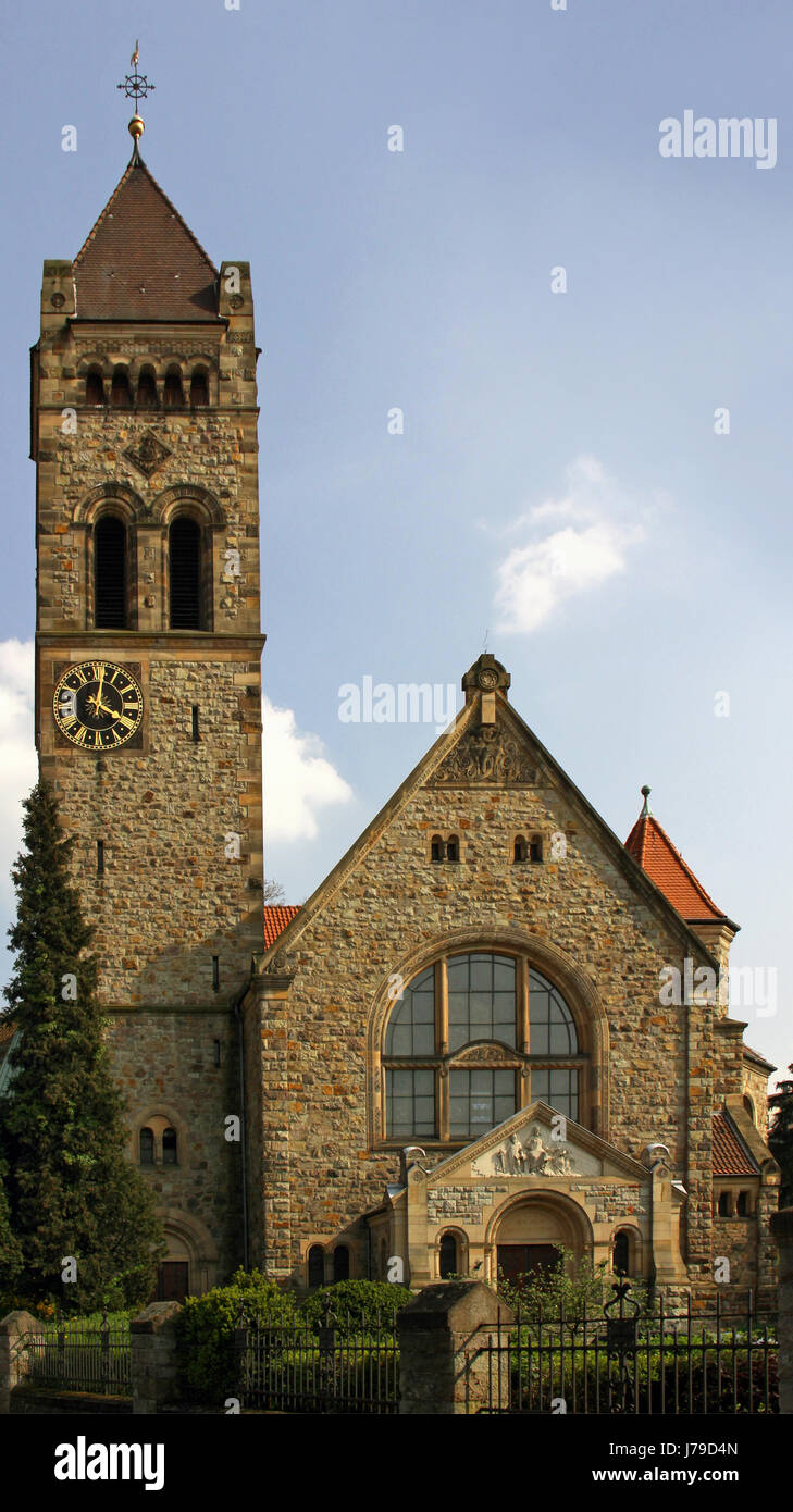 1499 Pietro Chiesa a weinheim Foto Stock