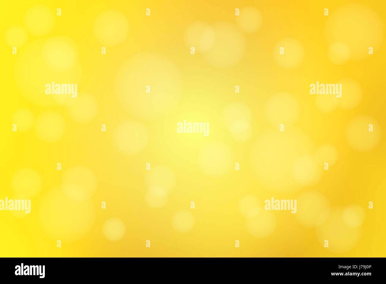 Giallo oro brillante astratta Gradiente sfumato con mesh bokeh di luce sullo sfondo del vettore Illustrazione Vettoriale