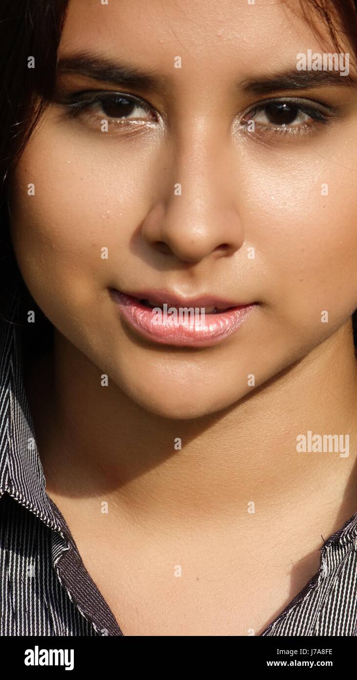 Ispanico persona bella Foto Stock