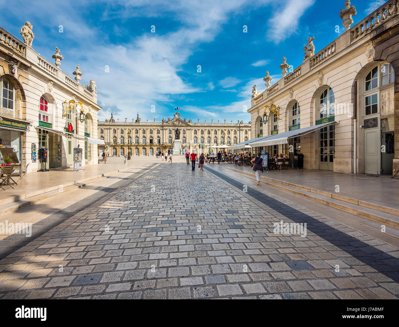 Francia, Nancy Place Stanislas Foto Stock
