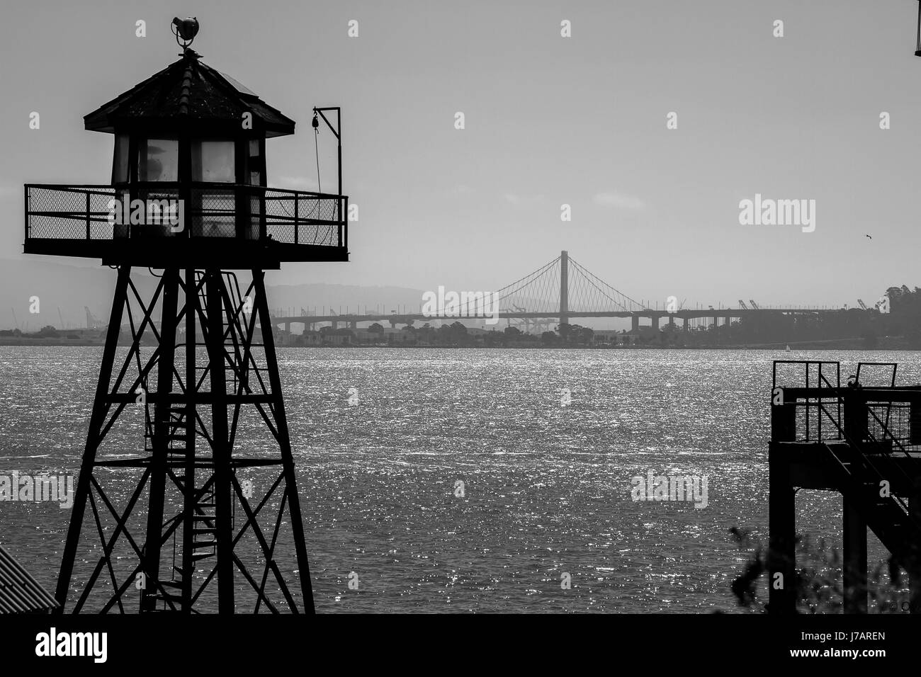 Alcatraz Foto Stock
