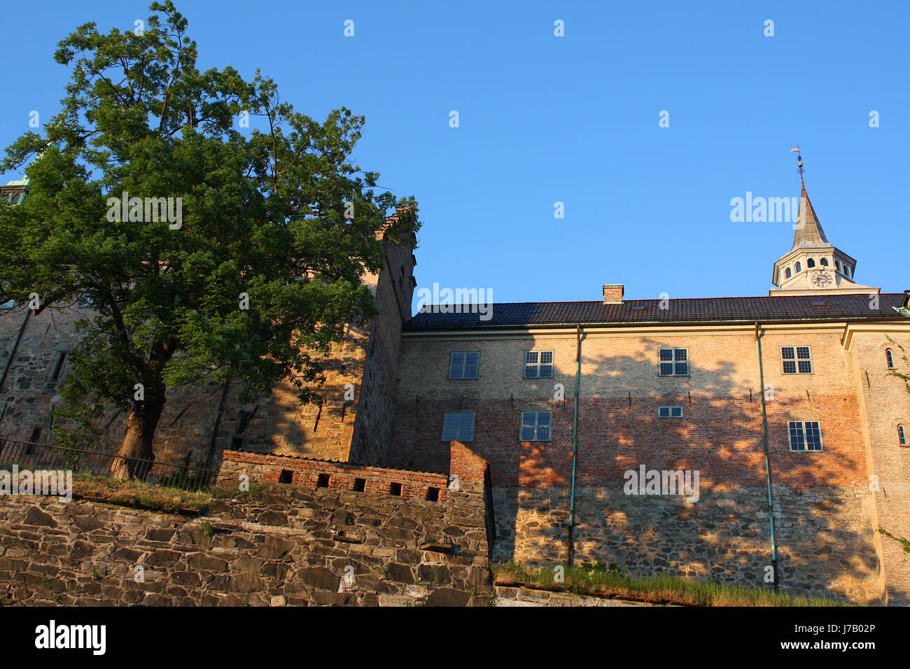 La Fortezza di Akershus Foto Stock