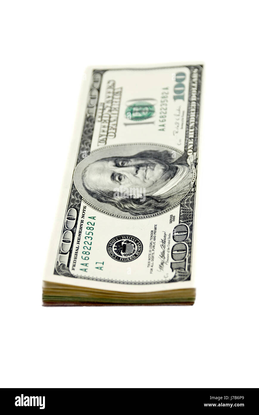 Dollaro dollari americani il denaro del prestito bancario istituto dollari Dollaro grande grande Foto Stock