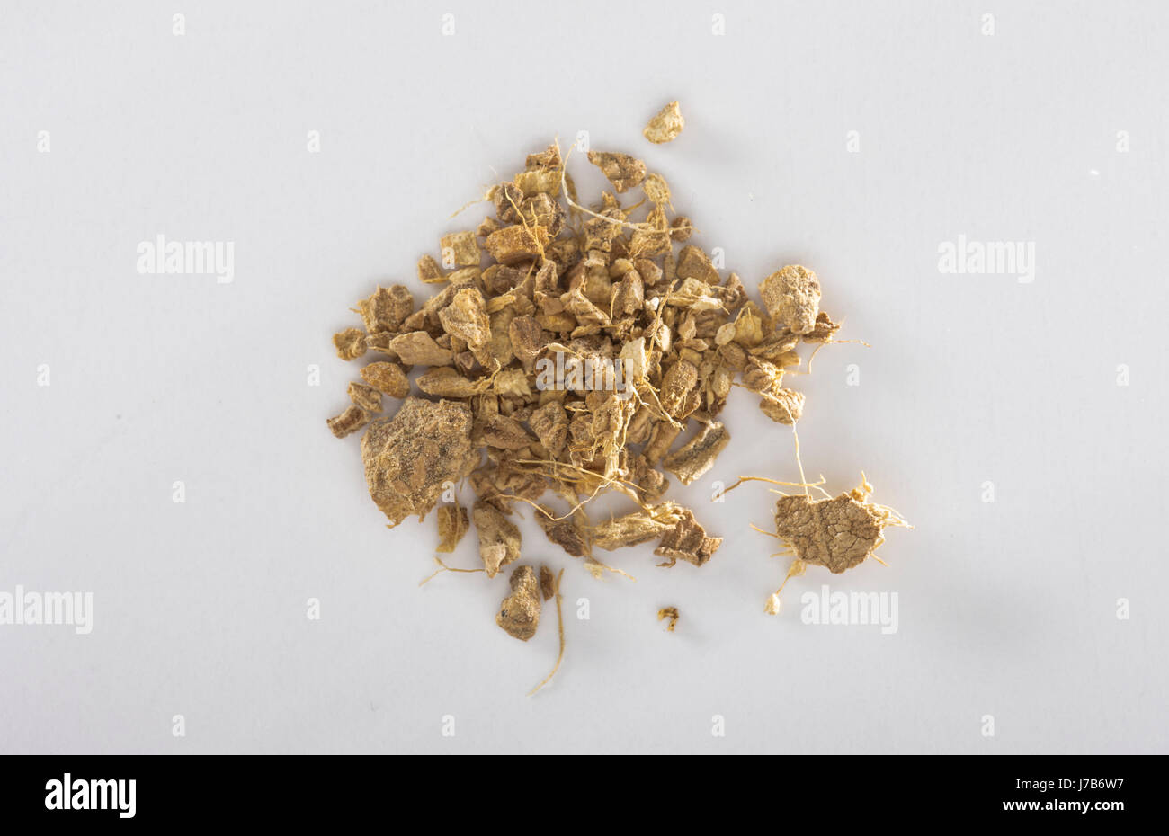 Zenzero essiccato Foto Stock