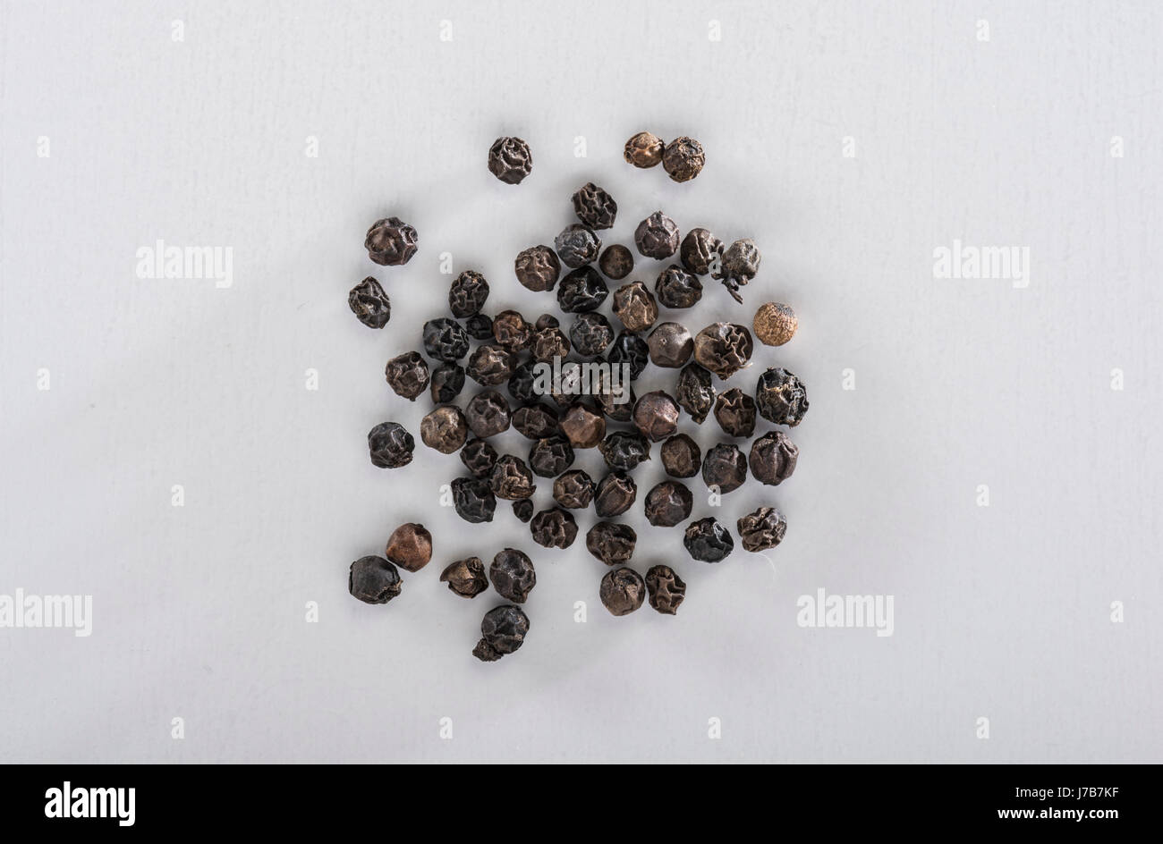 Peppe essiccato Foto Stock