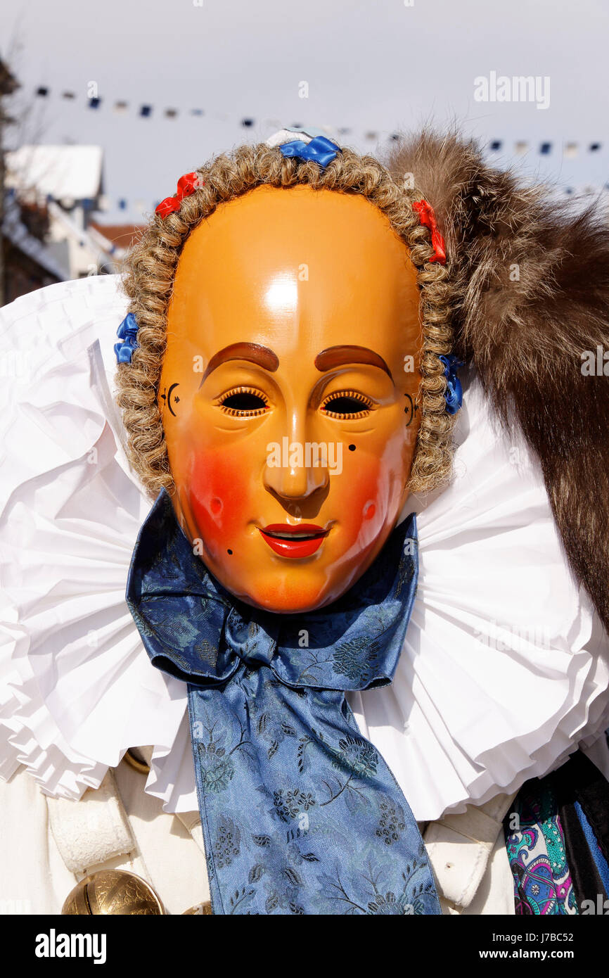 Il carnevale di emozioni faccia maschere venezia fisionomia costume di  carnevale revetment caso Foto stock - Alamy