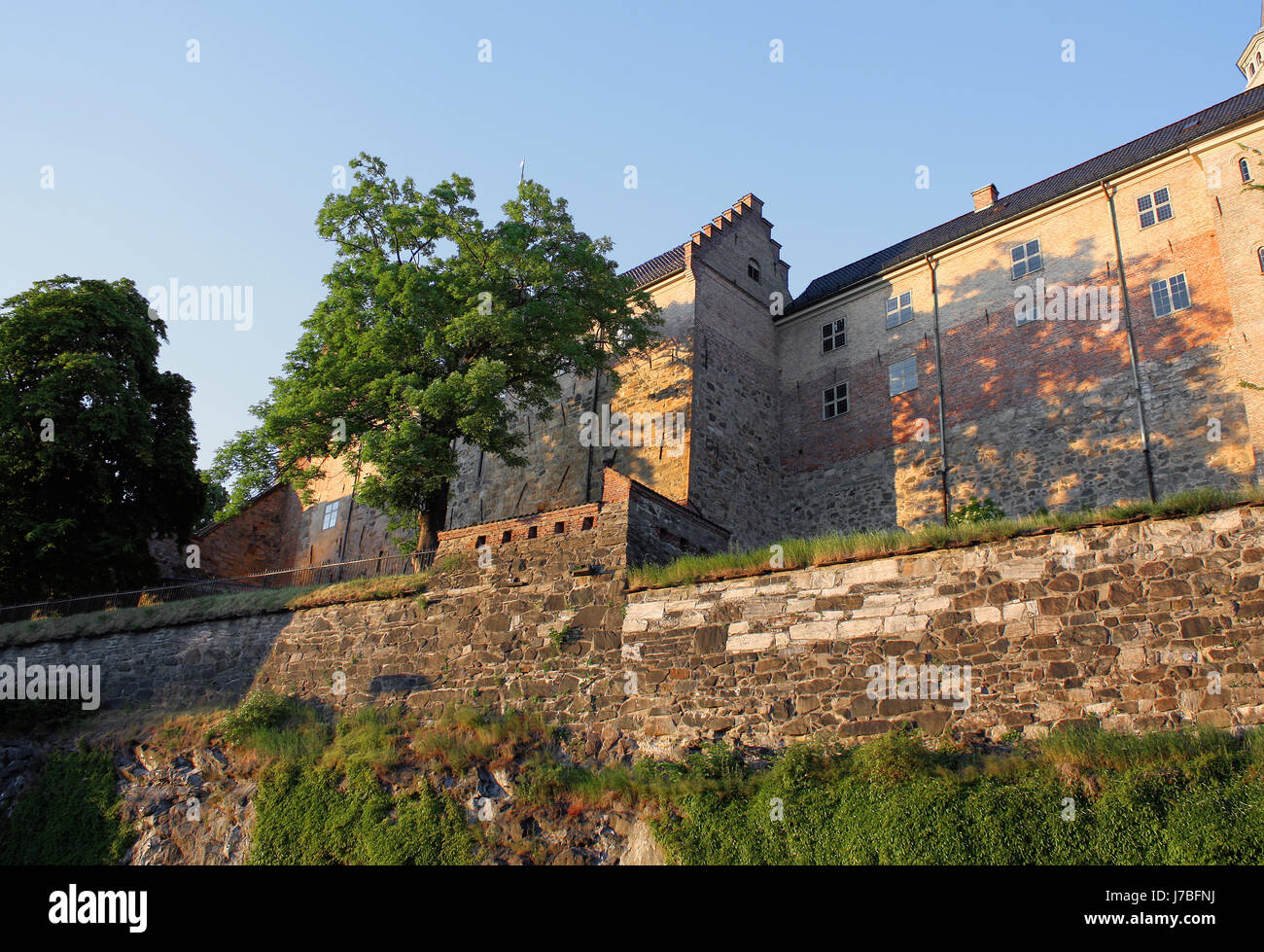 La Fortezza di Akershus Foto Stock