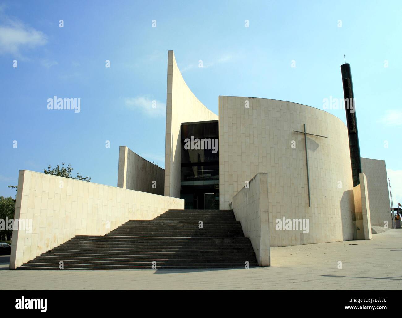 Centro ecumenico" Abramo in Barcellona Foto Stock