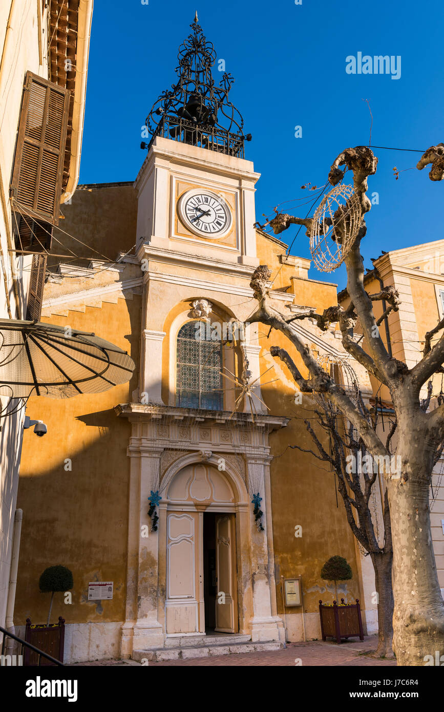 Eglise et place d'Allauch, Bdr, paca, Francia,13 Foto Stock