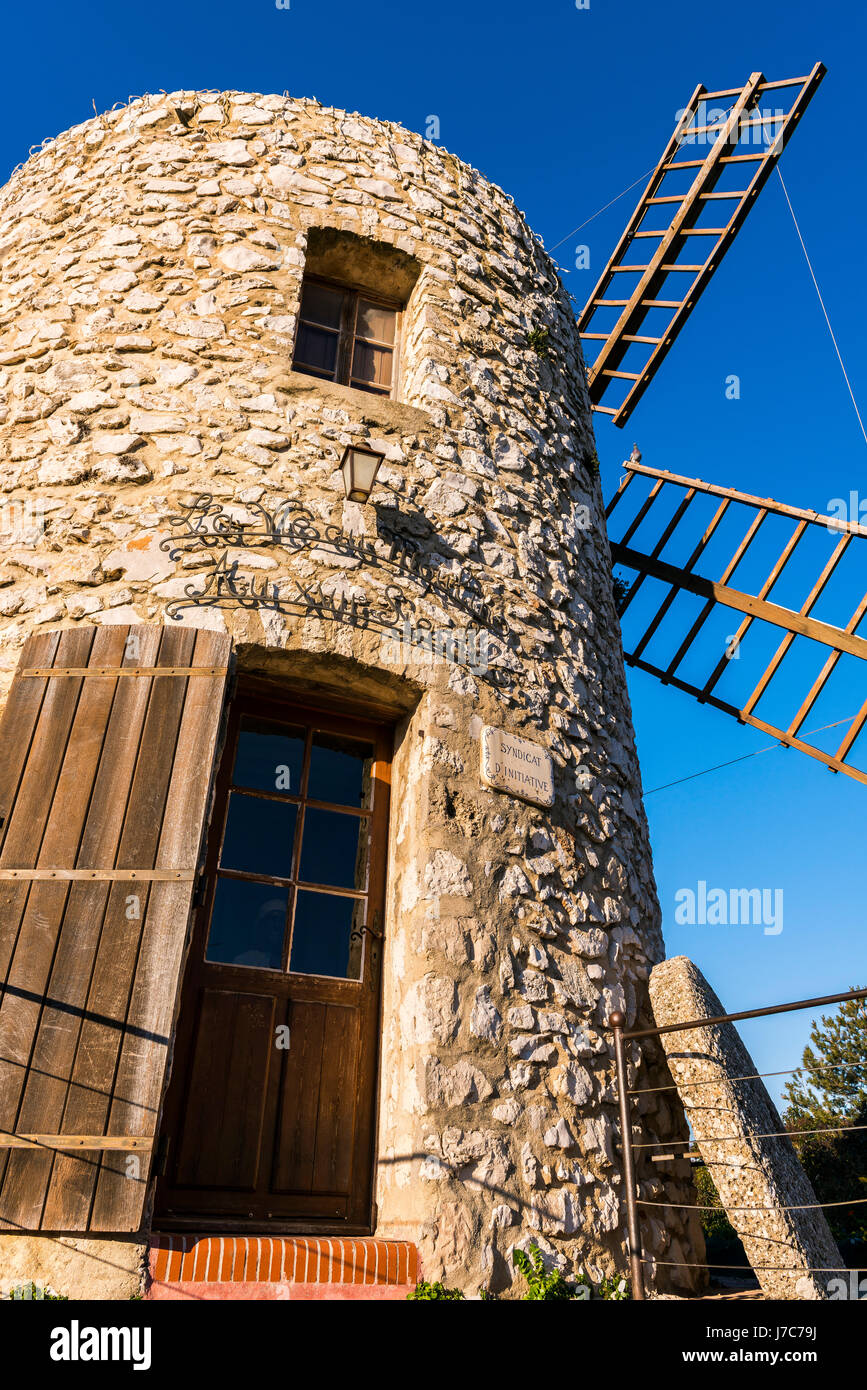 Moulins d'Allauch, Marsiglia, BDR, Francia 13 Foto Stock