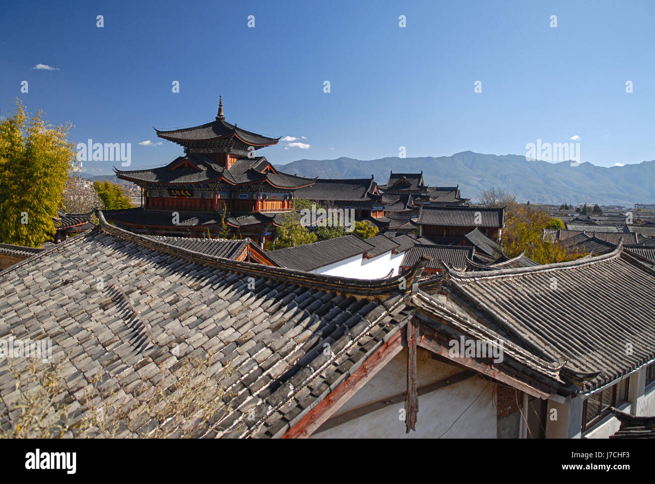 Lijiang, Cina Foto Stock