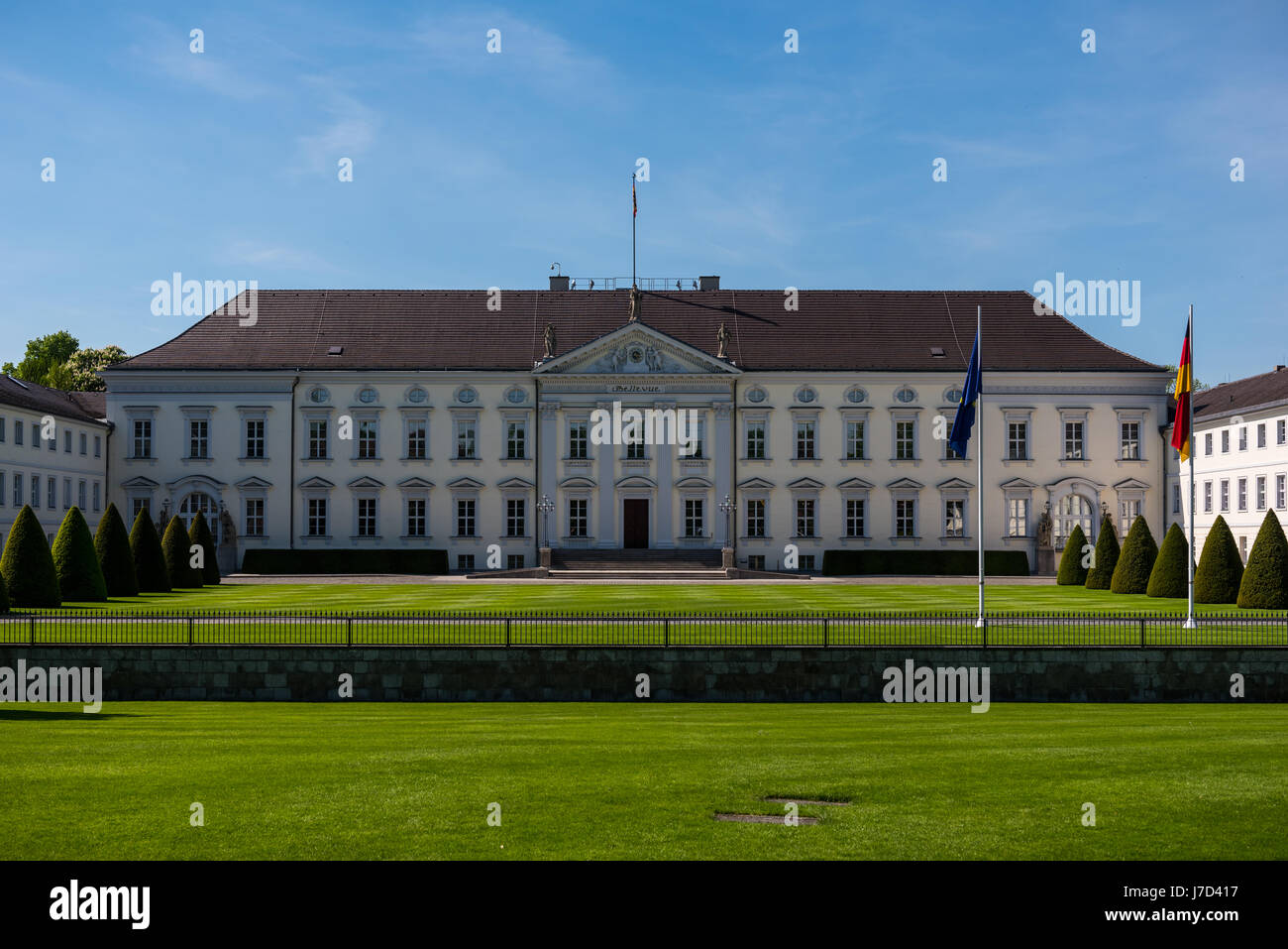 Schloss Bellevue Berlino Foto Stock
